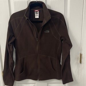 The North Face Brown Child Fleece Child Size Medium